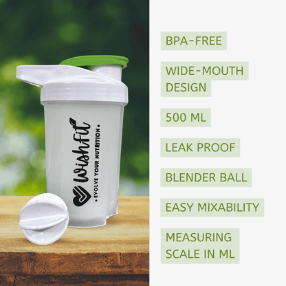WishFit Shaker - Wishfit Wellness