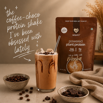 POV: your coffee just got a protein upgrade. ☕⚡

Creamy.
Chocolatey.
Coffee-forward.
Protein-packed.

And honestly? It doesn’t even feel like a “healthy” drink.
