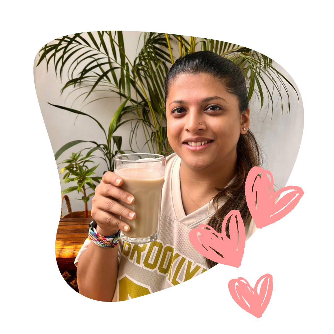 WishFit powered plant protein supplement with 24g protein per serving in Mocha and Kulfi flavors.