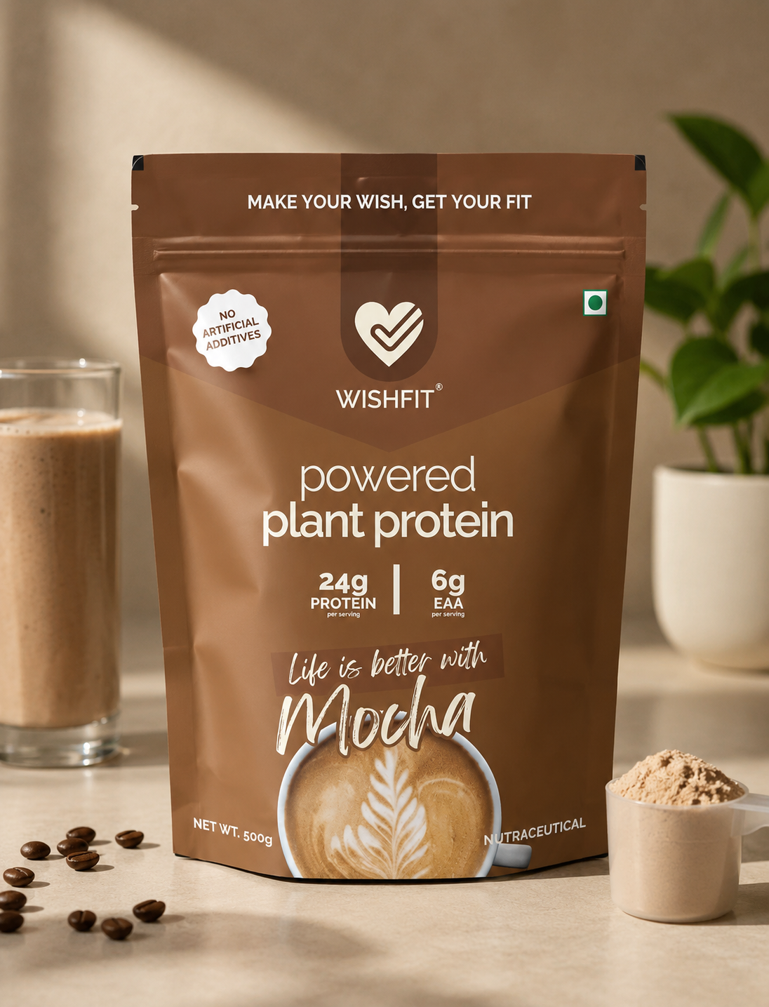 Single Serving Protein Sachets